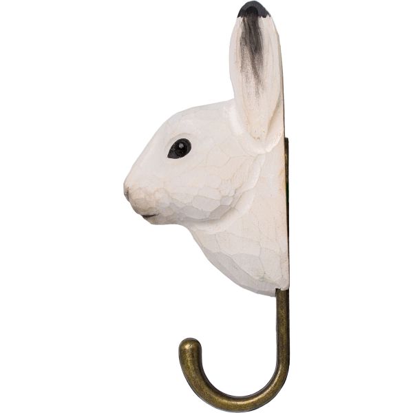 Polarhase Wildlife Garden Haken im Profil