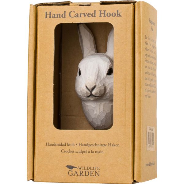 Polarhase Wildlife Garden Haken verpackt