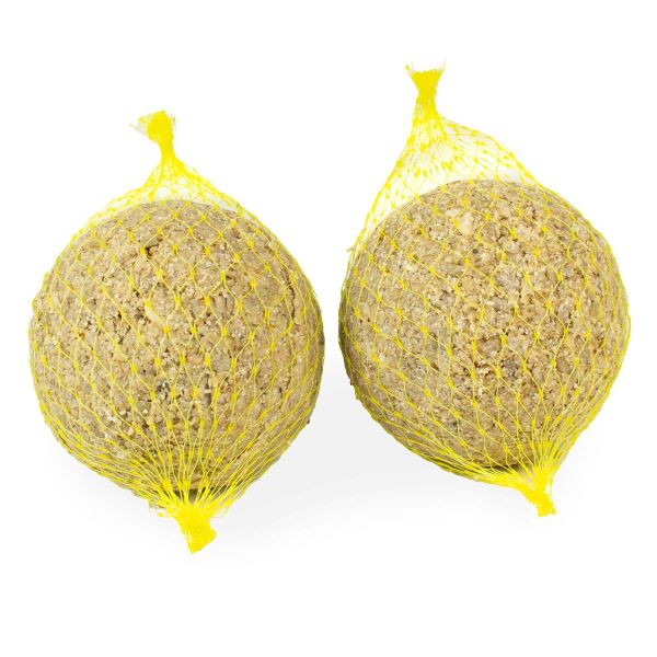 2 x Riesen-Meisenknödel je 500g MIT Netz