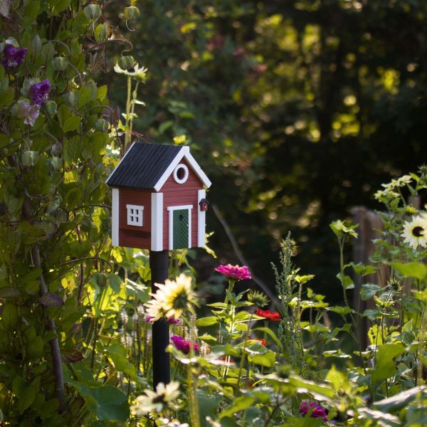 Schwedenhaus rotbraun von Wildlife Garden Ambiente