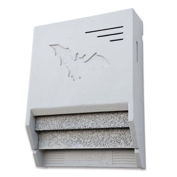 Schwegler Fledermaus-Universal-Sommerquartier 2FTH mit temperierten Hangplätzen aus SCHWEGLER-Leichtbeton