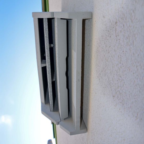 Schwegler Fledermaus-Universal-Sommerquartier 2FTH mit temperierten Hangplätzen aus SCHWEGLER-Leichtbeton