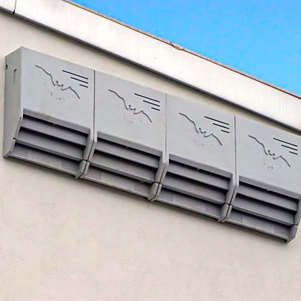 Schwegler Fledermaus-Universal-Sommerquartier 2FTH mit temperierten Hangplätzen aus SCHWEGLER-Leichtbeton