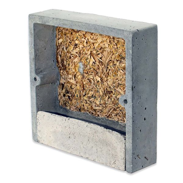 Schwegler Fledermaus-Einlaufblende 1FE zum Einbau in Wände