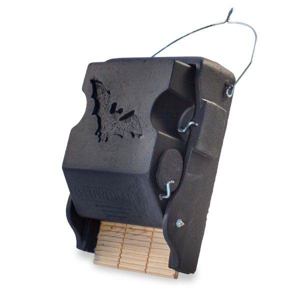Schwegler Fledermaus-Grossraum-Flachkasten mit Inspektionsluke 3FF