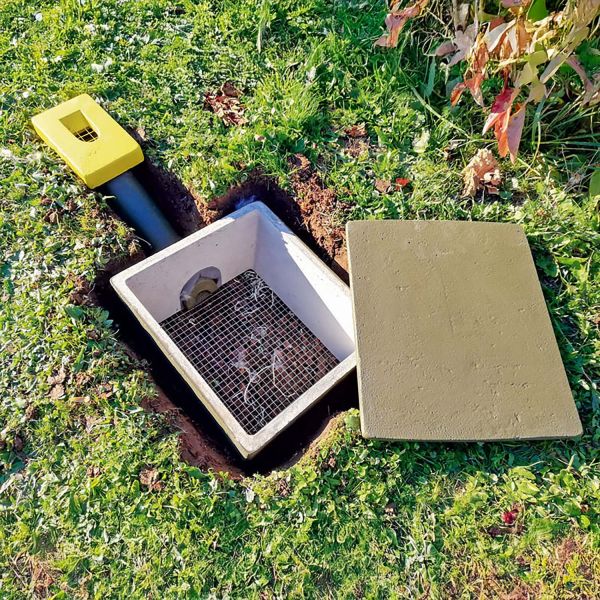Schwegler Hummelnistkasten unterirdisch zum Erdeinbau Hummelkasten Hummelhaus Hummelhotel