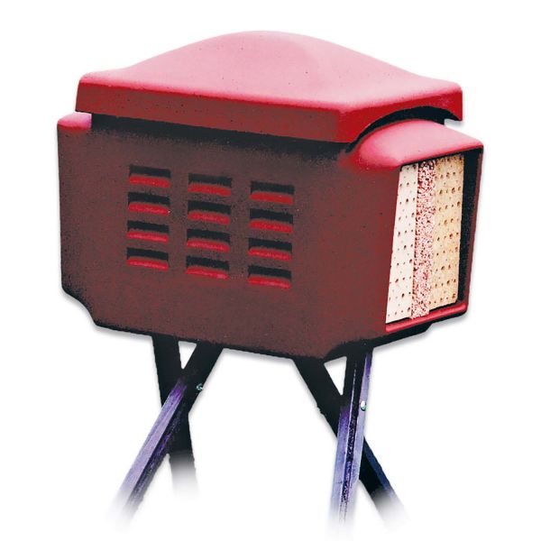 Schwegler Insekten-Kombi Insektenhotel für Florfliegen, bis zu 200 Wildbienenarten, Ohrwürmer, Marienkäfer und mehr