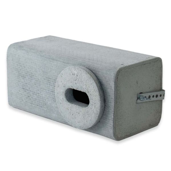 Schwegler Einflug-Rosette Sperling 2 für Mauerseglerkästen der 17er-Serie