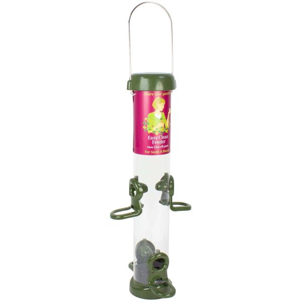Schwegler Futtersäule Ring-Pull Pro Click MIDI grün