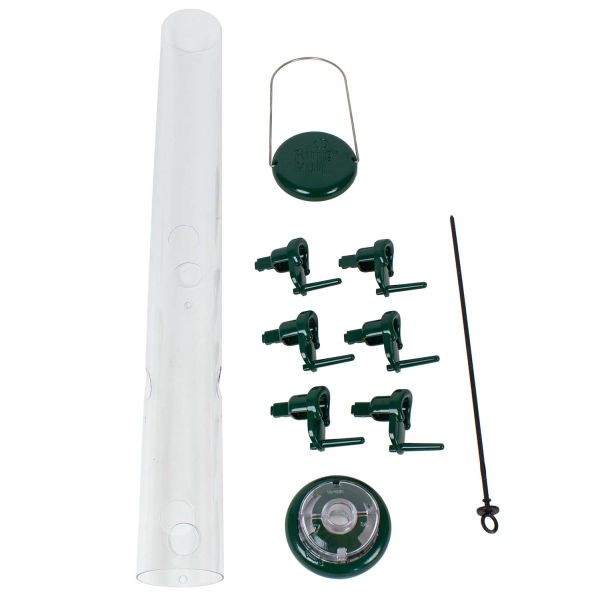 Schwegler Futtersäule Ring-Pull Pro MAXI grün