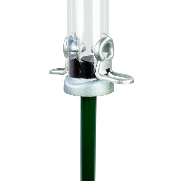 Stahl-Stab grün für Schwegler Futtersäulen