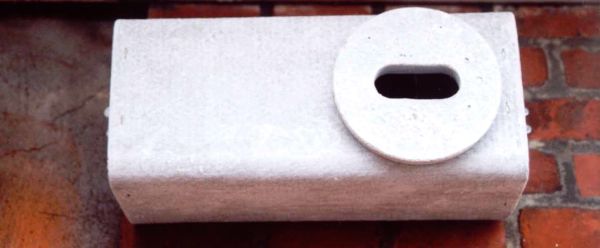 Schwegler Mauerseglerkasten Nr. 17B 1-fach