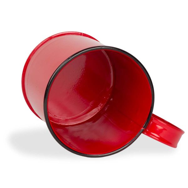 Vogelfutter-Tasse rot zum selber Befüllen