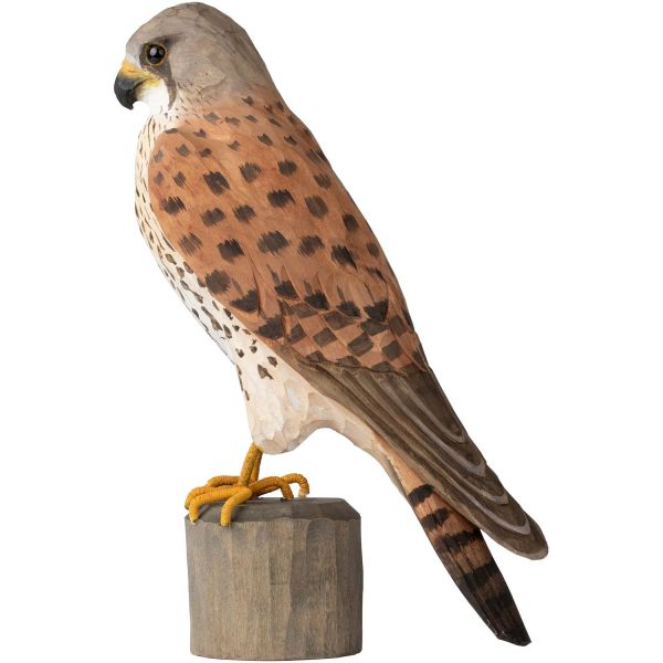Turmfalke handgeschnitzt