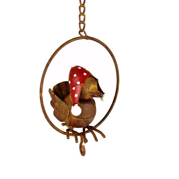 Vogel im Ring z. Hg. 2er Set für Meisenknödel