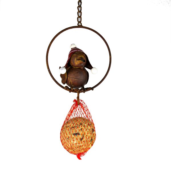 Vogel im Ring z. Hg. 2er Set für Meisenknödel