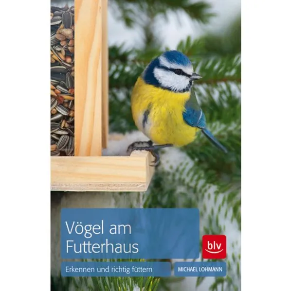 Vögel am Futterhaus blv Buch