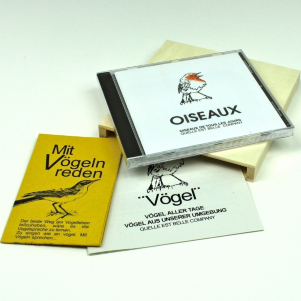 Vogellockrufpfeifen Vogelpfeifen CD Vogelstimmen