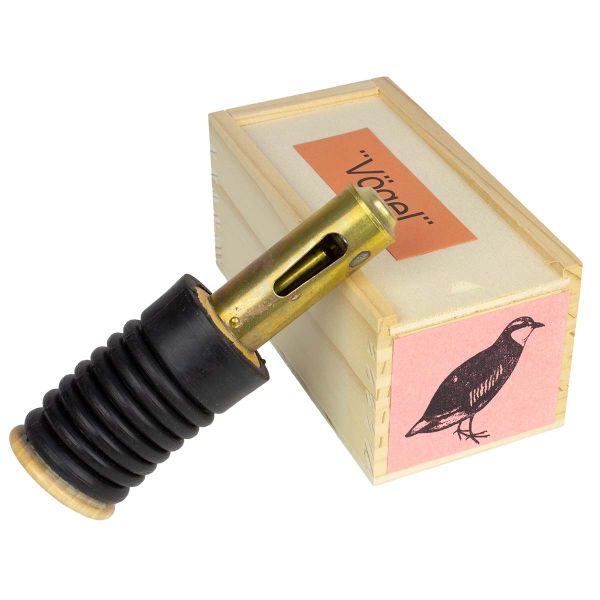 Vogelpfeife Rothuhn Vogellockpfeife