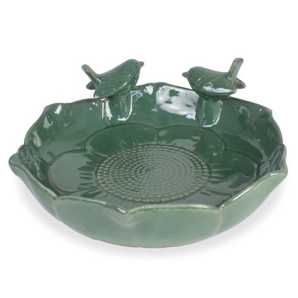 Vogeltränke Blütenform