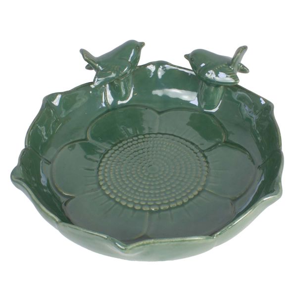 Vogeltränke Blütenform