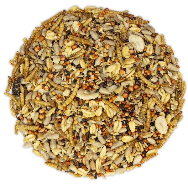 Wildvogelfutter mit Insekten 25 kg