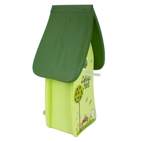 Vogelvilla Nistkasten hellgrün "Lieblingsplatz"