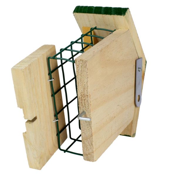 Wand - Energieblock - Halter