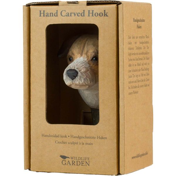 Wildlife Garden Haken Jack Russell Terrier