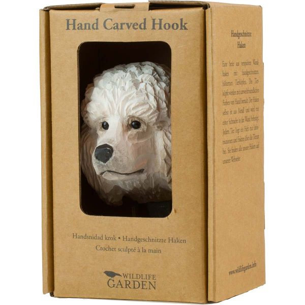 Wildlife Garden Haken Pudel