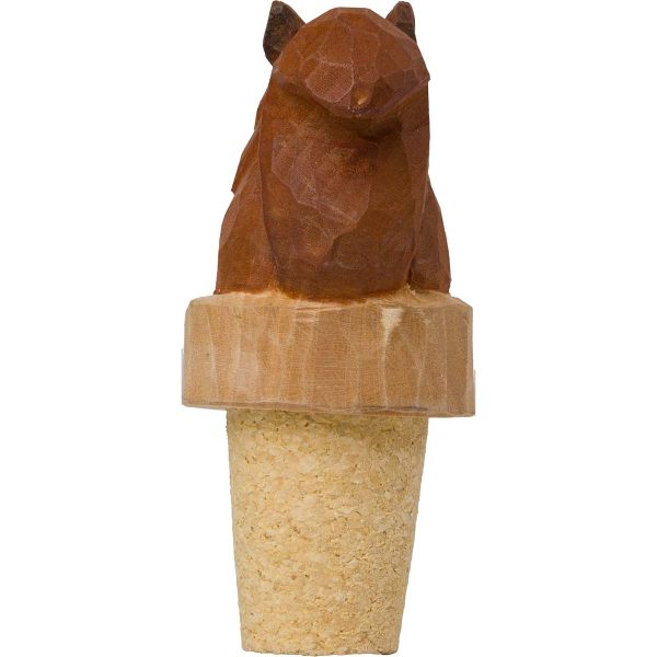 Flaschenverschluss Eichhörnchen