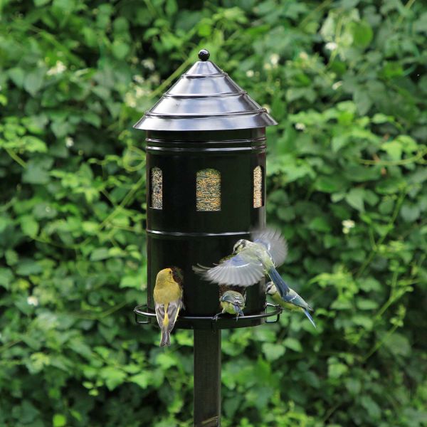 Wildlife Garden Gigant Futterstation schwarz