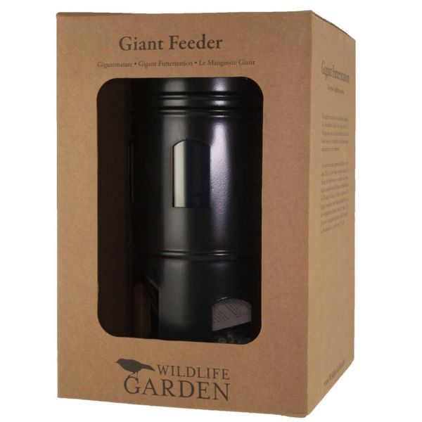 Wildlife Garden Gigant Futterstation schwarz