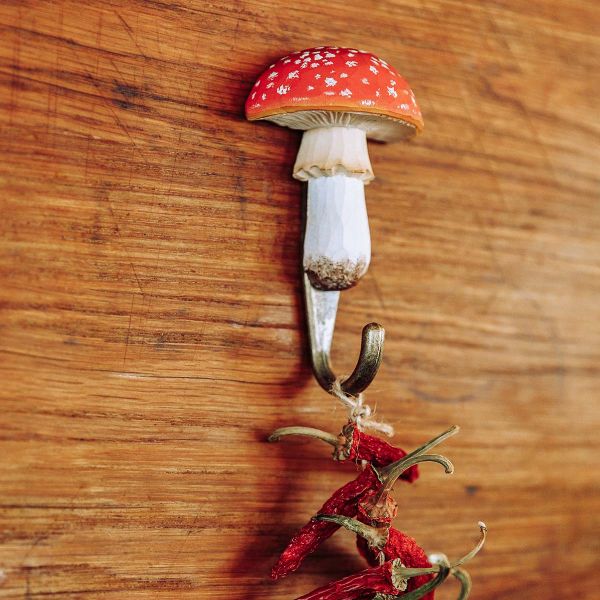Wildlife Garden Haken Fliegenpilz