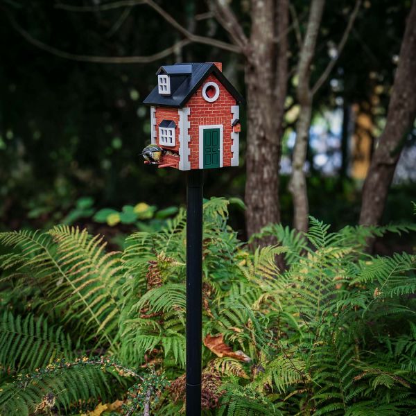 Wildlife Garden Backsteinhaus Vogel-/Futterhaus