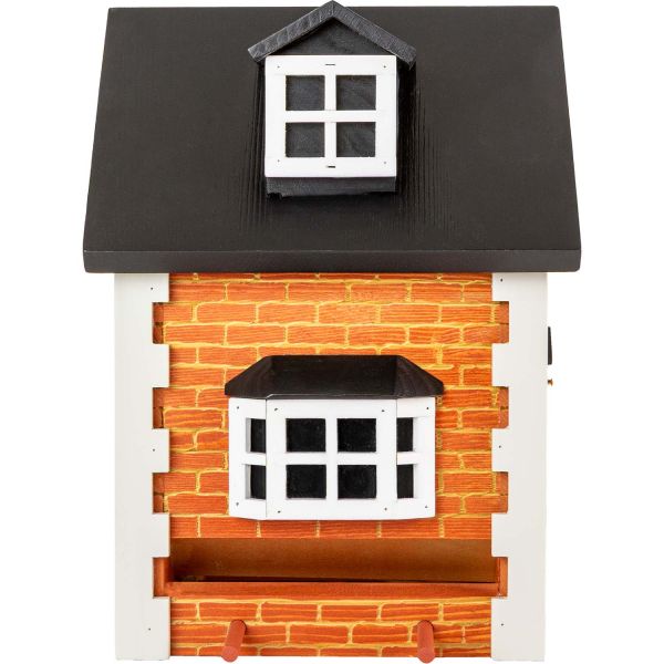 Wildlife Garden Backsteinhaus Vogel-/Futterhaus