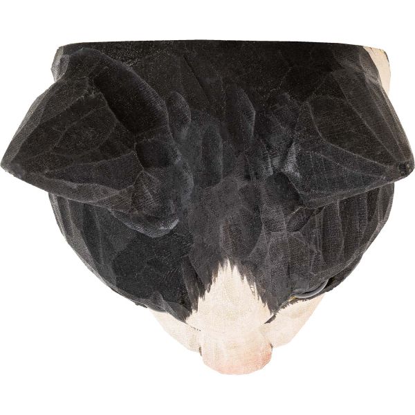 Wildlife Garden Haken schwarz-weiße Katze