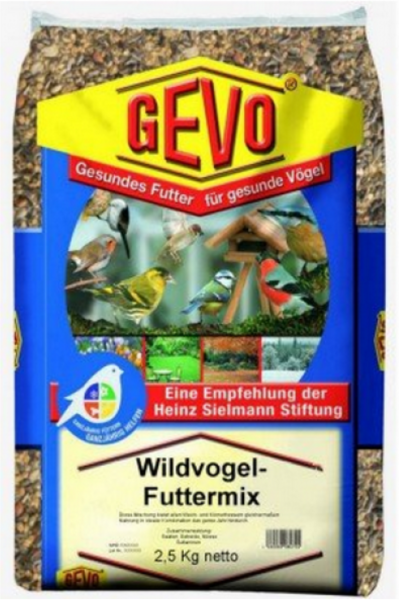 2,5 kg GEVO® Wildvogel-Futtermix