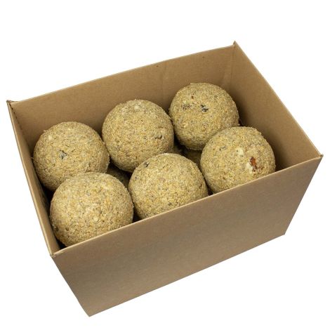 12 Riesen-Meisenknödel je 500g OHNE Netz