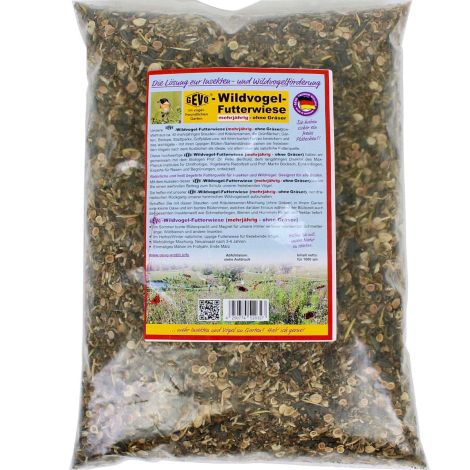 DIE INNOVATION 1.000 qm Wildvogel Futterwiese Saatmischung
