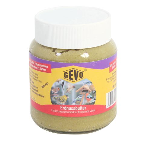 GEVO® Erdnussbutter im 360g Glas