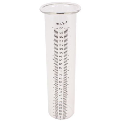 Regenmesser-Glas schmal