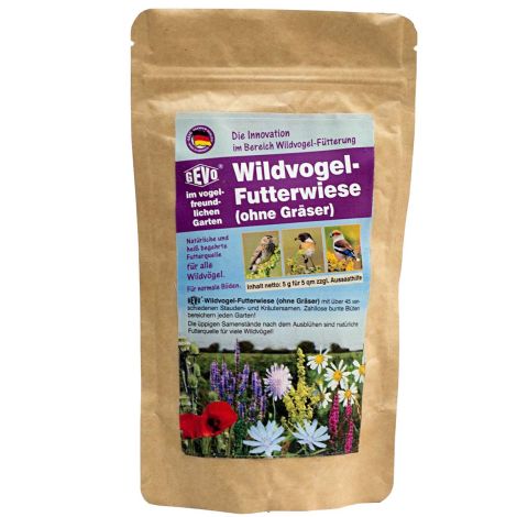 DIE INNOVATION 5 qm Wildvogel Futterwiese Saatmischung