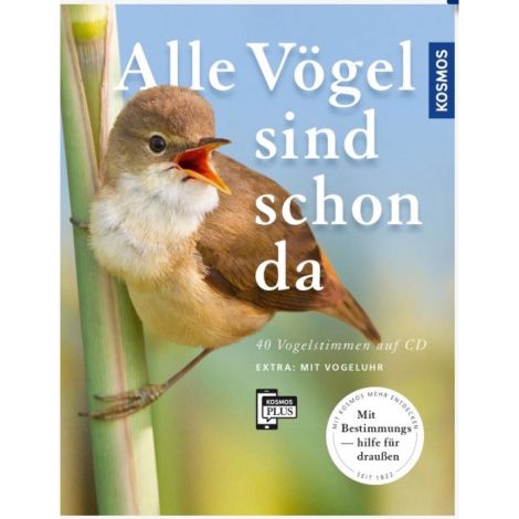 Alle Vögel sind schon da CD + Leprello KOSMOS