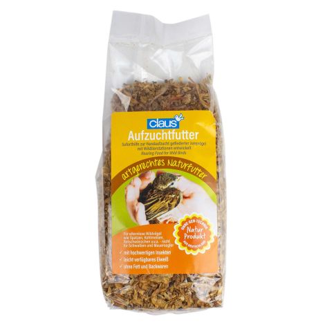 Aufzuchtfutter für Wildvögel