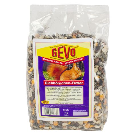 GEVO® Eichhörnchenfutter, 1 kg
