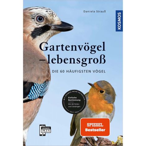 Gartenvögel lebensgroß - KOSMOS
