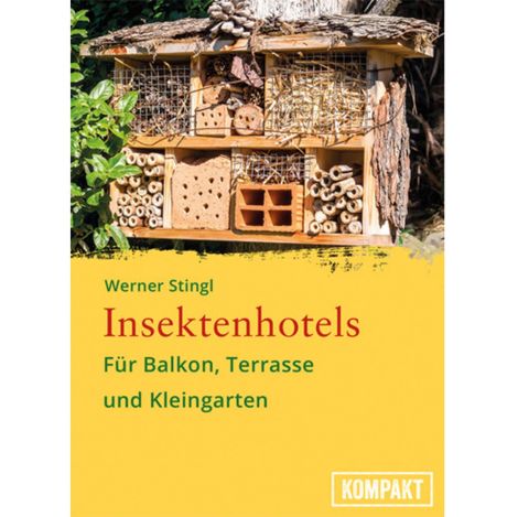 Insektenhotels für Balkon Terrasse und Kleingarten BUCH