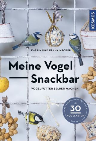 Meine Vogel Snackbar - Vogelfutter selber machen