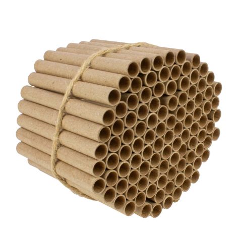 Pappröhrchen für Insektenhotel 9 mm 100 Stück